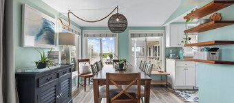 SurfShack 2 Bedroom 2 Bath w Loft, Ocean and ICWW Views at Wrightsville Beach