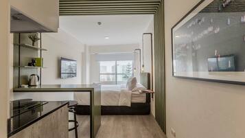 1 bedroom, iron/ironing board, WiFi, bed sheets