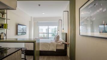 1 Schlafzimmer, Bügeleisen/Bügelbrett, WLAN, Bettwäsche