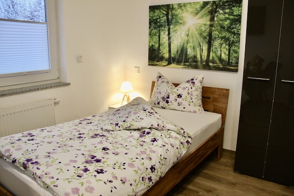1 bedroom, iron/ironing board, free WiFi, bed sheets