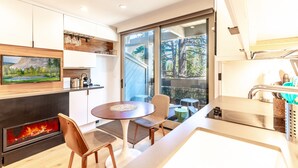 Kamar, 1 kamar tidur | Dapur pribadi | Microwave dan pemanggang roti