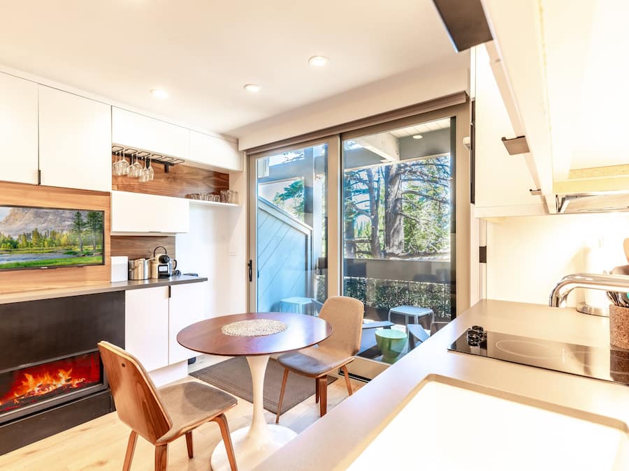 Kamer, 1 slaapkamer | Privékeuken | Een magnetron, een broodrooster