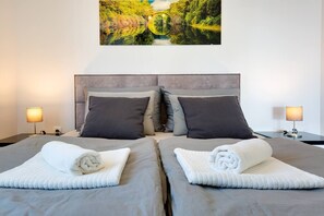 1 Schlafzimmer, Bügeleisen/Bügelbrett, kostenloses WLAN, Bettwäsche