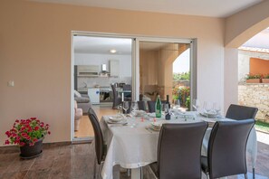 Dining - Holiday house Andrea with pool (Marčana)