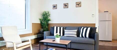 Televisión y oficina