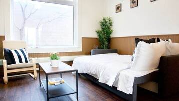 1 bedroom, iron/ironing board, WiFi, bed sheets