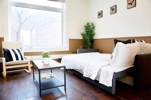 1 Schlafzimmer, Bügeleisen/Bügelbrett, WLAN, Bettwäsche