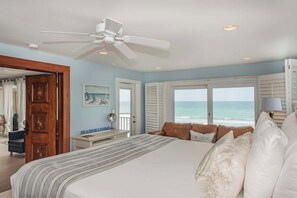 4 bedrooms, desk, iron/ironing board, travel crib - Christmas Sale! Oceanfront 15 Steps To The Sand! (Indian Rocks Beach)