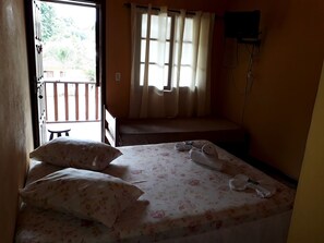 1 Schlafzimmer, kostenloses WLAN, BettwÀsche
