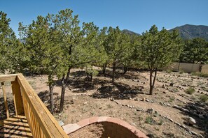 Property grounds - The Point: Crestone Vacation Home (Saguache County)