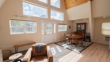 Smart TV, estéreo, impresora