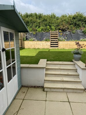 Terrain de l’hébergement 