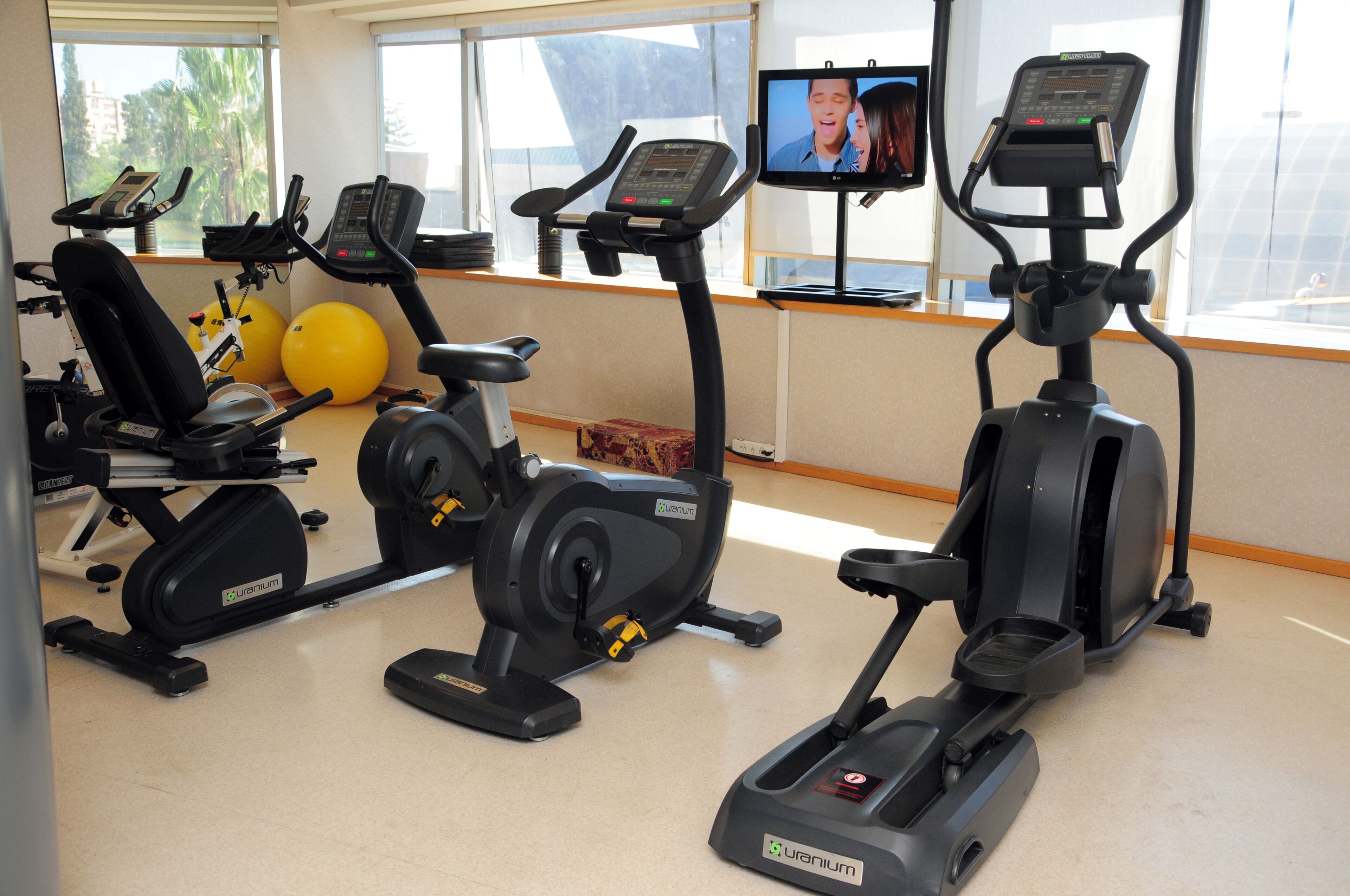 fitness facility