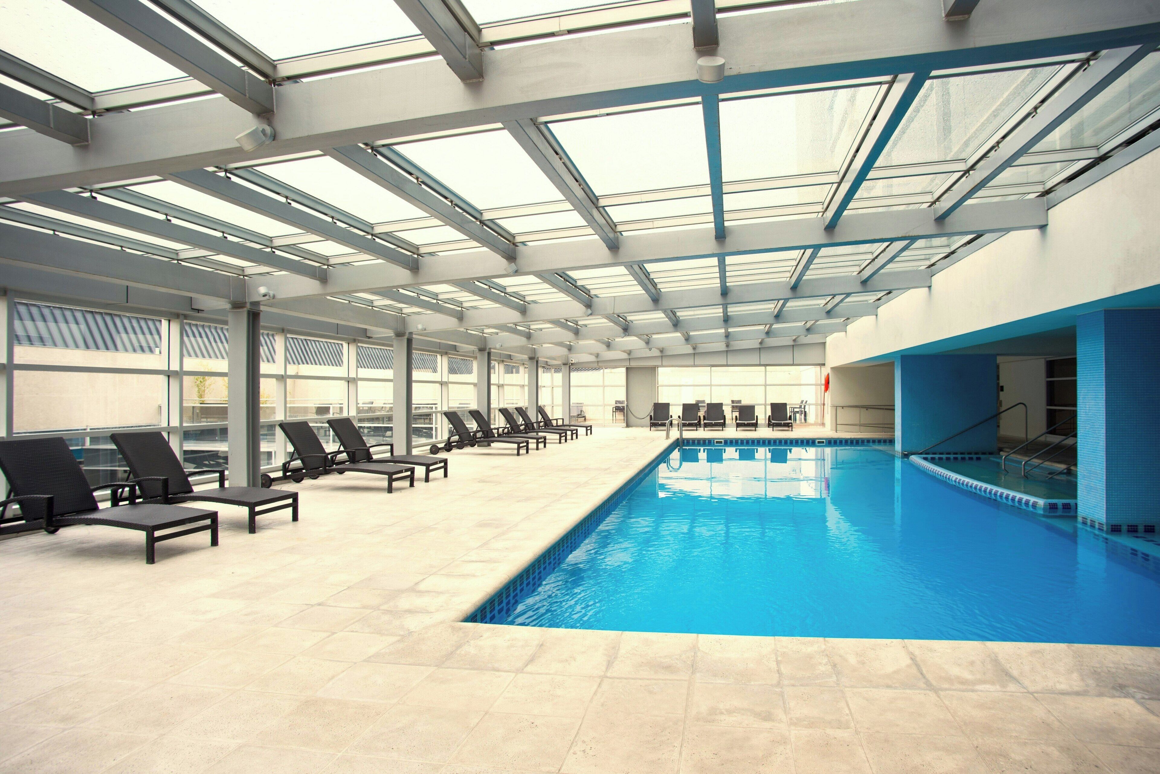 Indoor pool, outdoor pool, open 10:00 AM to 7:00 PM, sun loungers