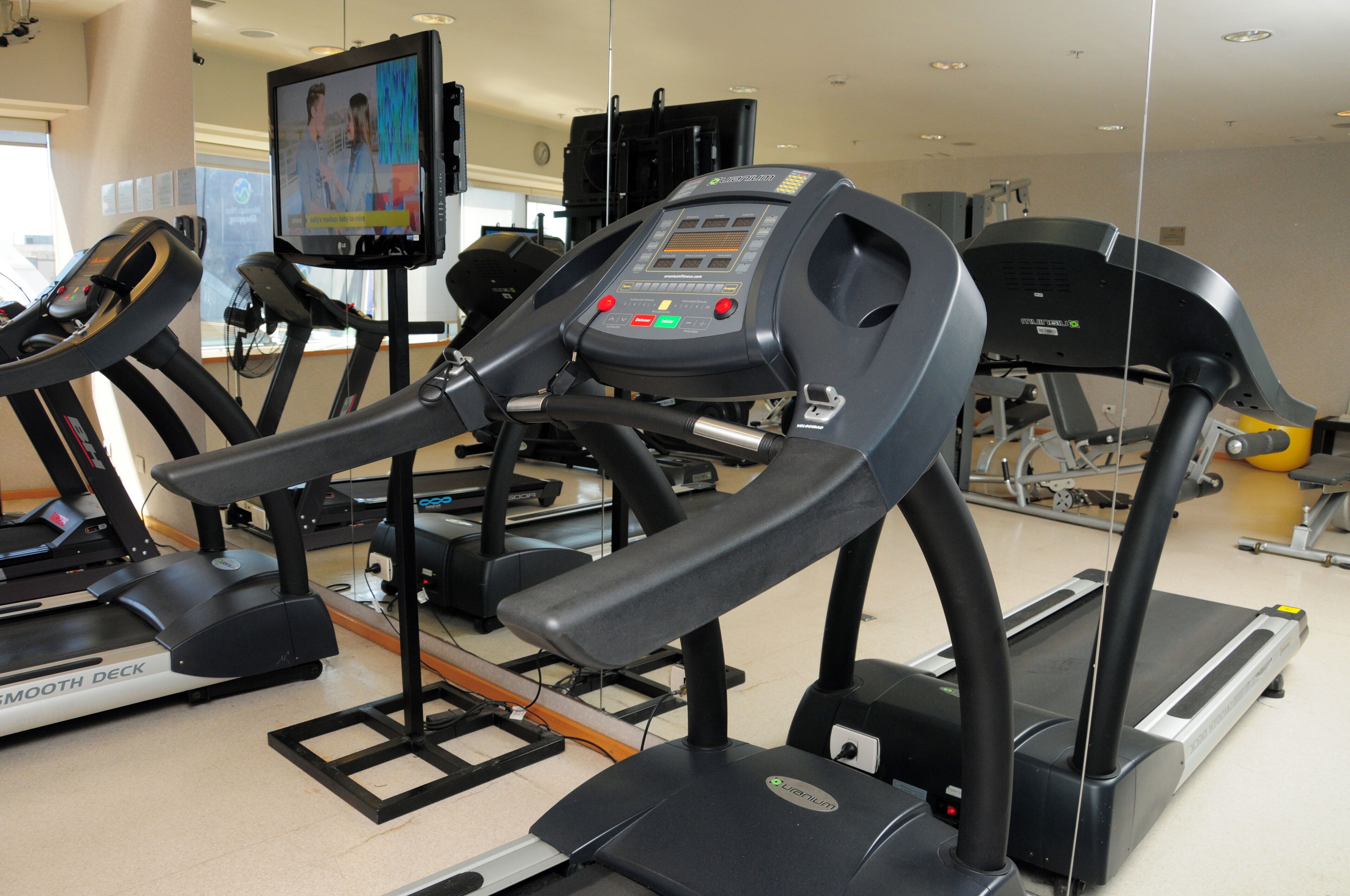 fitness facility
