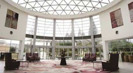 Entrada interior. Hotel & Casino Condor de los Andes