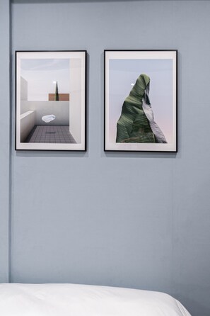 Habitació amb dos llits individuals Deluxe | Wifi gratuïta i roba de llit 