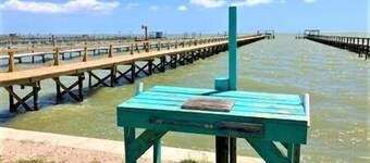 Laguna Madre Prince. 3 Bedroom, 2 Bath. NEW Private Fishing Pier.