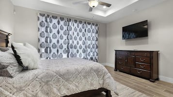 3 habitaciones, tabla de planchar con plancha y wifi gratis