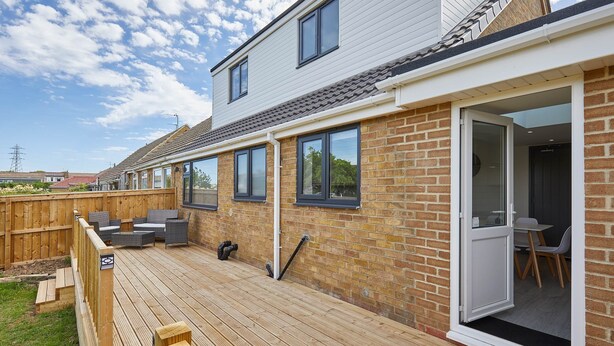 Ferienhaus | Terrasse/Patio