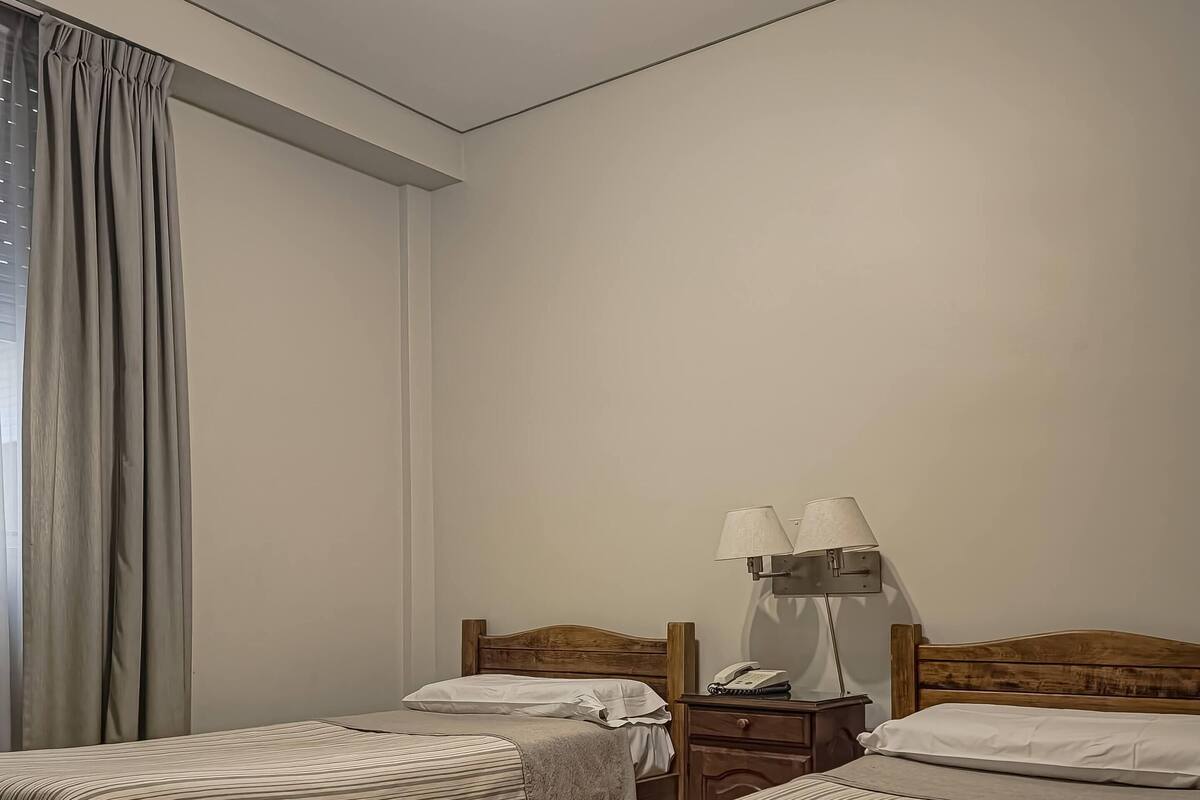 In-room safe, desk, laptop workspace, blackout drapes