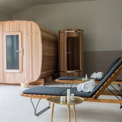 Couples treatment rooms, sauna, hot tub, steam room, body treatments