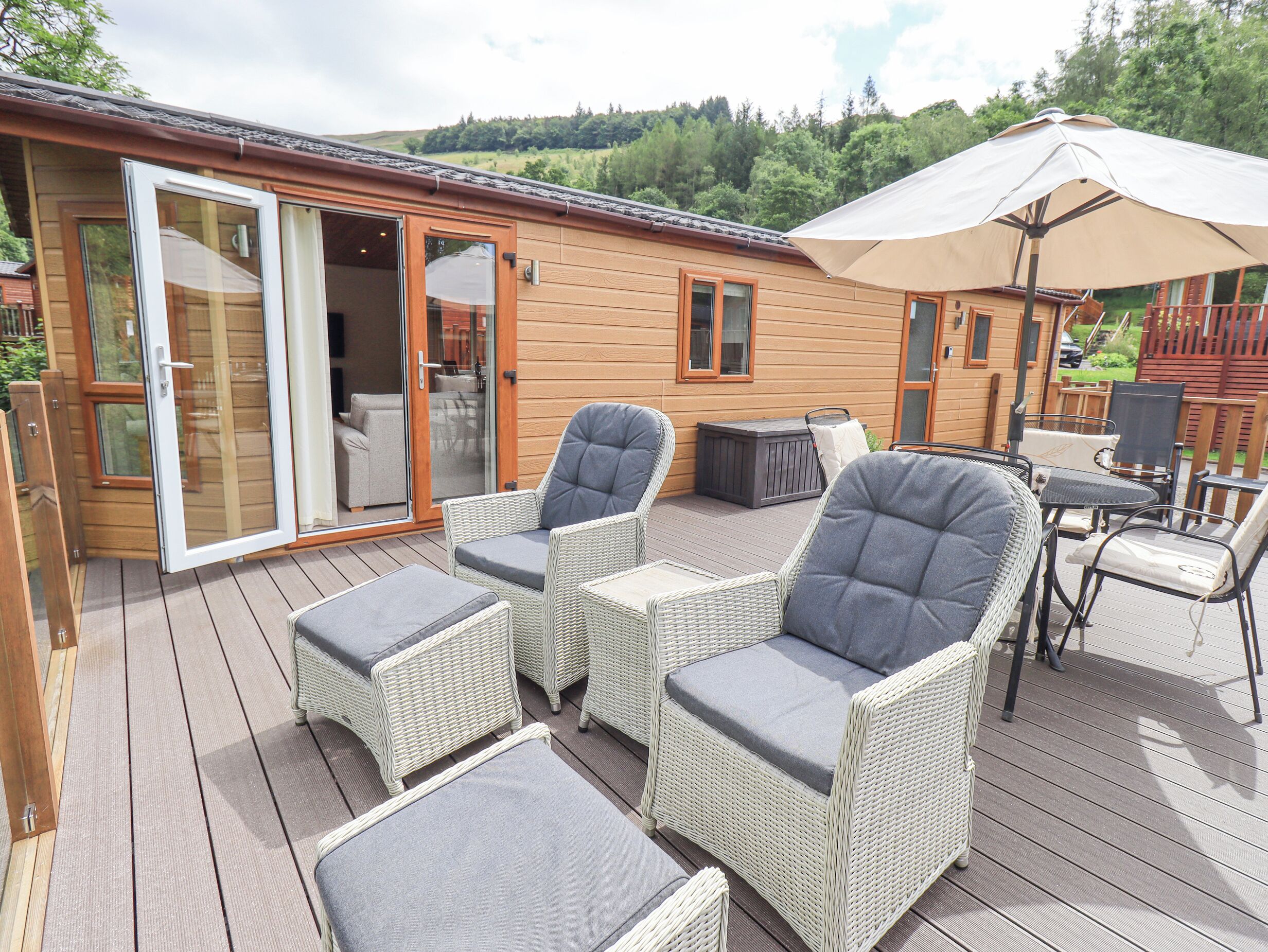 Udendørs spisemuligheder