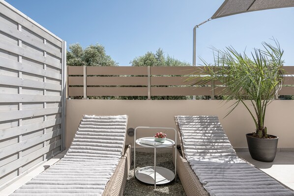 Appartement | Terras