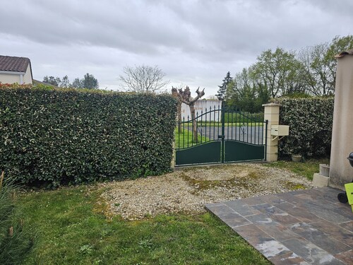 Logement Avec Jardin Privatif Proche Cures et Plages