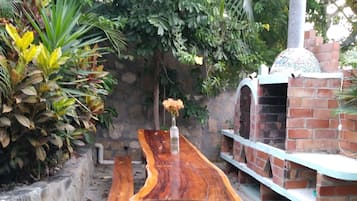 Servei de restauració a l'aire lliure