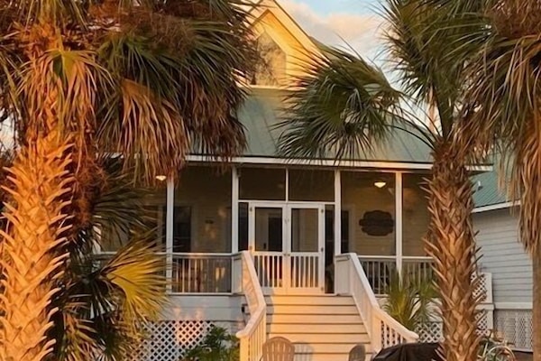 Entrance to the Cottage