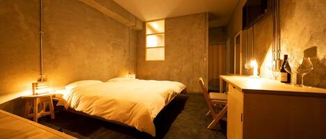 1 間睡房、書桌、熨斗/熨衫板、免費 Wi-Fi