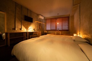 1 chambre, bureau, Wi-Fi gratuit, draps fournis