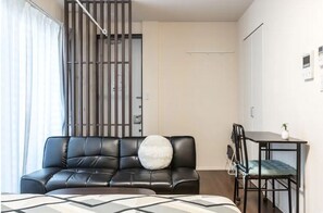 1 間睡房、書桌、熨斗/熨衫板、免費 Wi-Fi