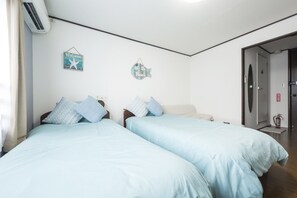 1 bedroom, desk, iron/ironing board, free WiFi