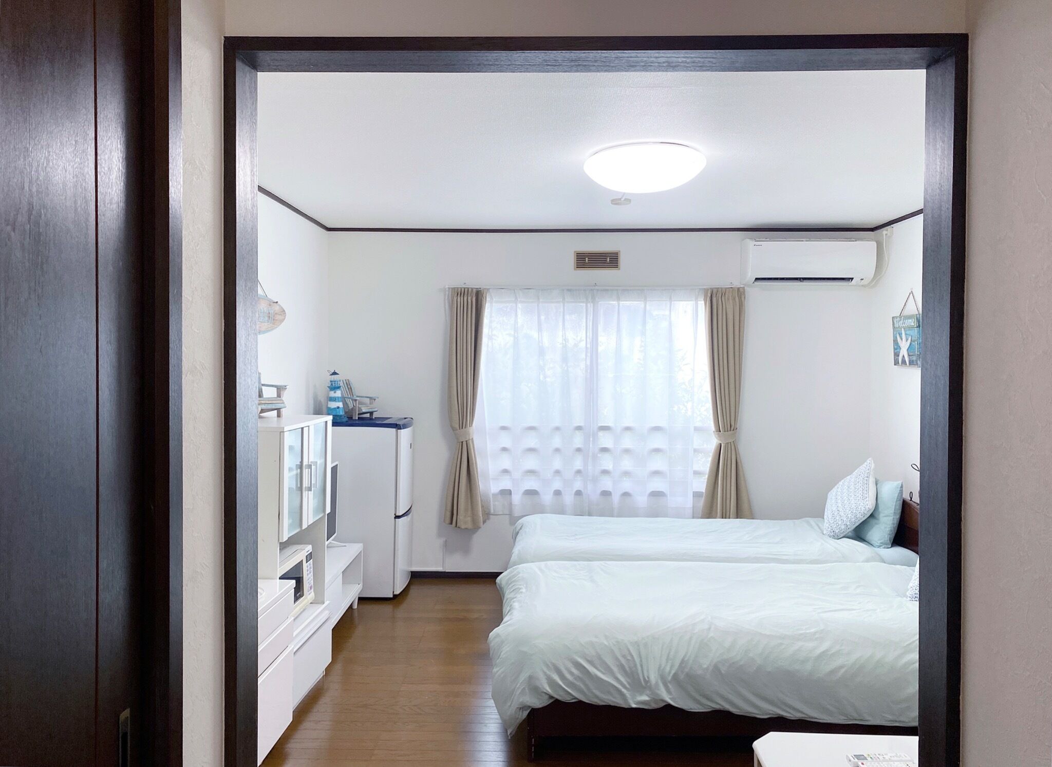 1 bedroom, desk, iron/ironing board, free WiFi