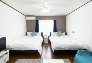 1 makuuhuone, työpöytä, silitysrauta/-lauta, ilmainen Wi-Fi