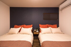 2 間睡房、免費 Wi-Fi、床單