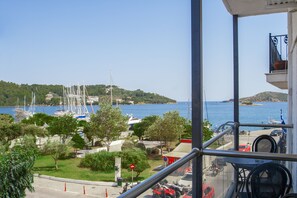 Balcony view - MR P. Boutique Residence (Skiathos)