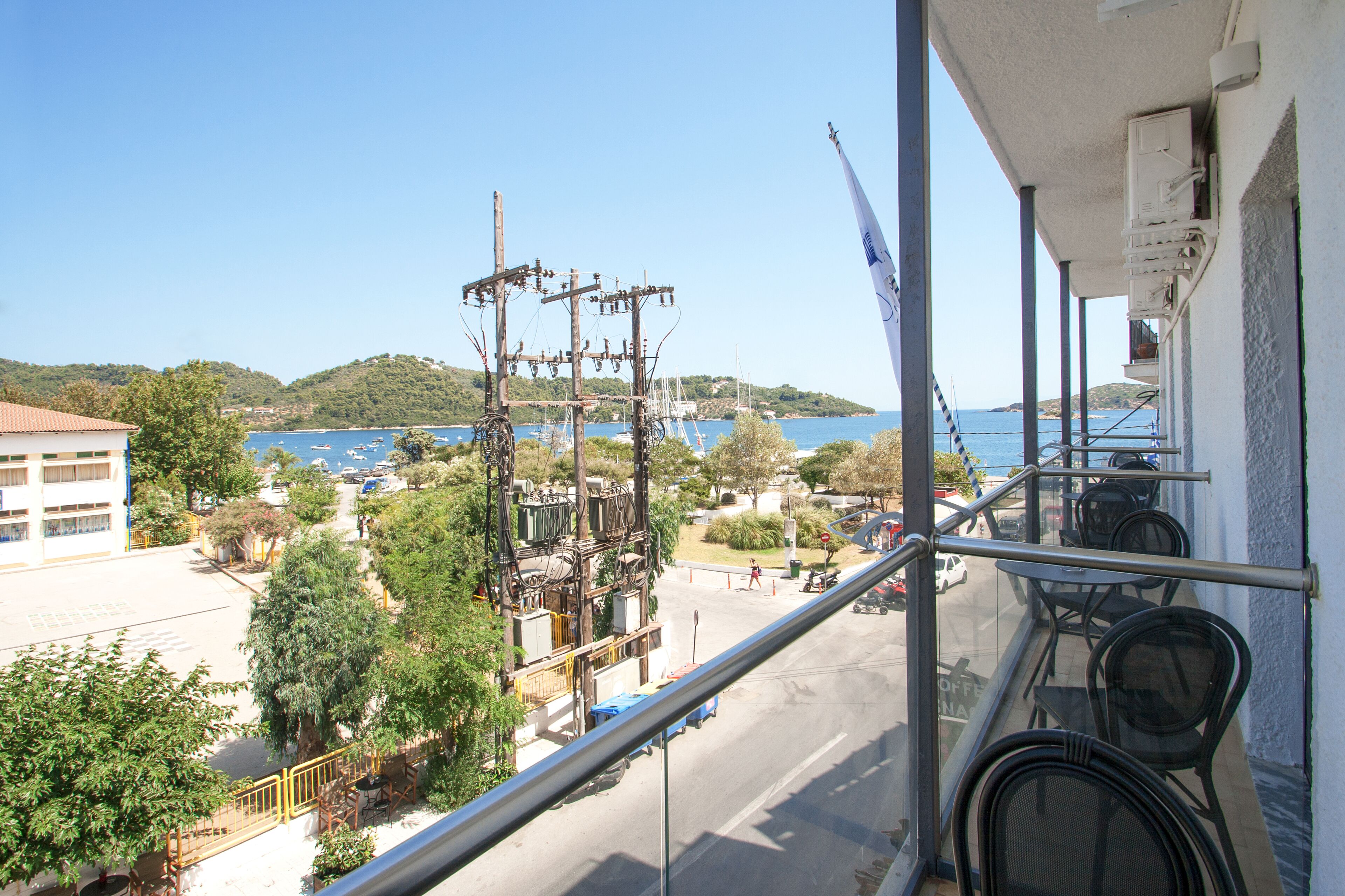 View from property