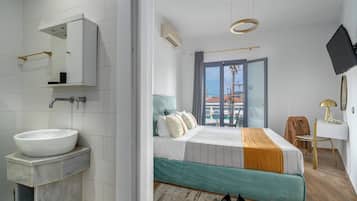 Chambre Supérieure, balcon, vue mer