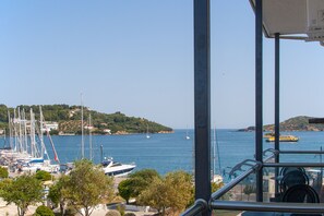 View from room - MR P. Boutique Residence (Skiathos)