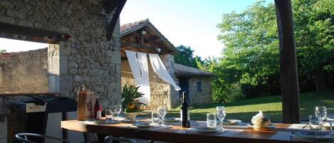 Restauration en plein air