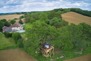 Garden - Les Bulles Perchées de Lartigue (Margouet-Meymes)