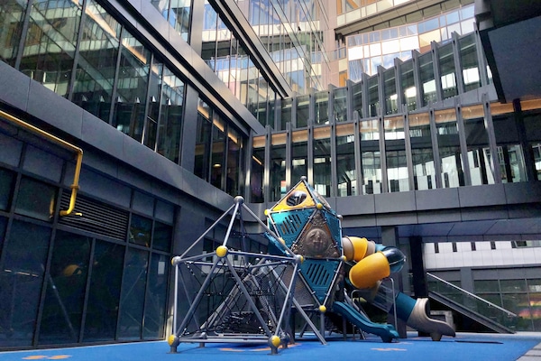 Children's play area - outdoor