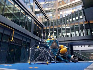 Children's play area - outdoor