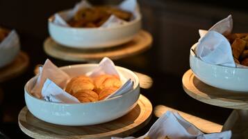 Colazione a buffet, servita tutte le mattine (158 CNY a persona)