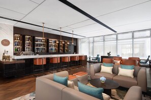 Lobby lounge - Four Points by Sheraton Shanghai Jiading (Shanghai)