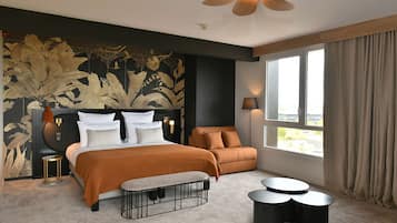 Suite Deluxe, 1 lit double et 1 canapé-lit