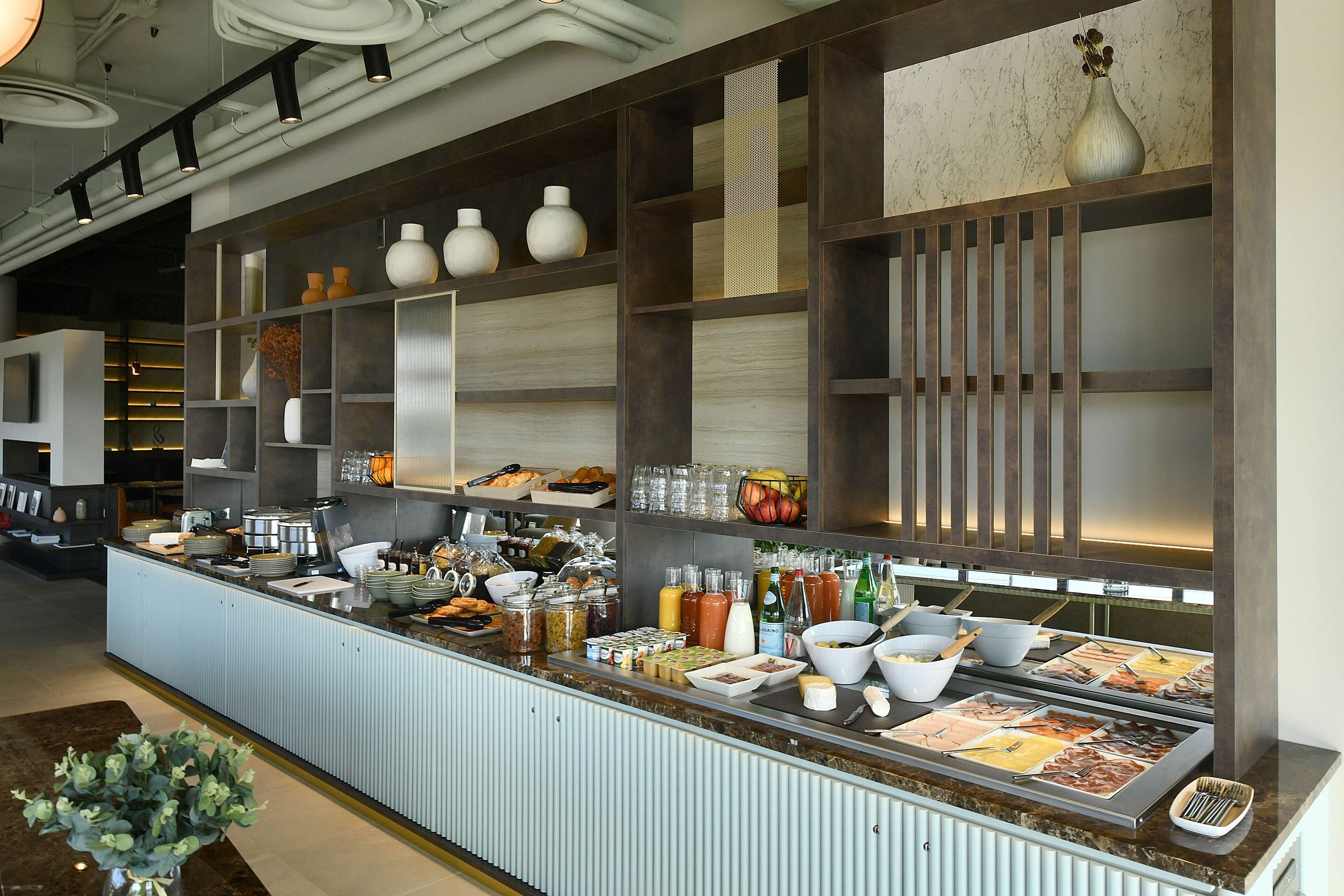 daily buffet breakfast (eur 19 per person)